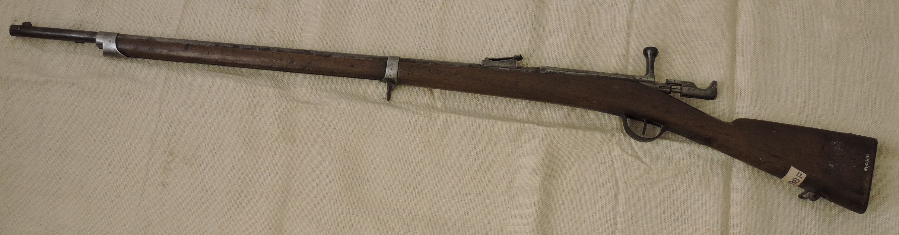 Französisches Armeegewehr, 19. Jahrhundert (Kreismuseum Jerichower Land, Genthin CC BY-NC-SA)