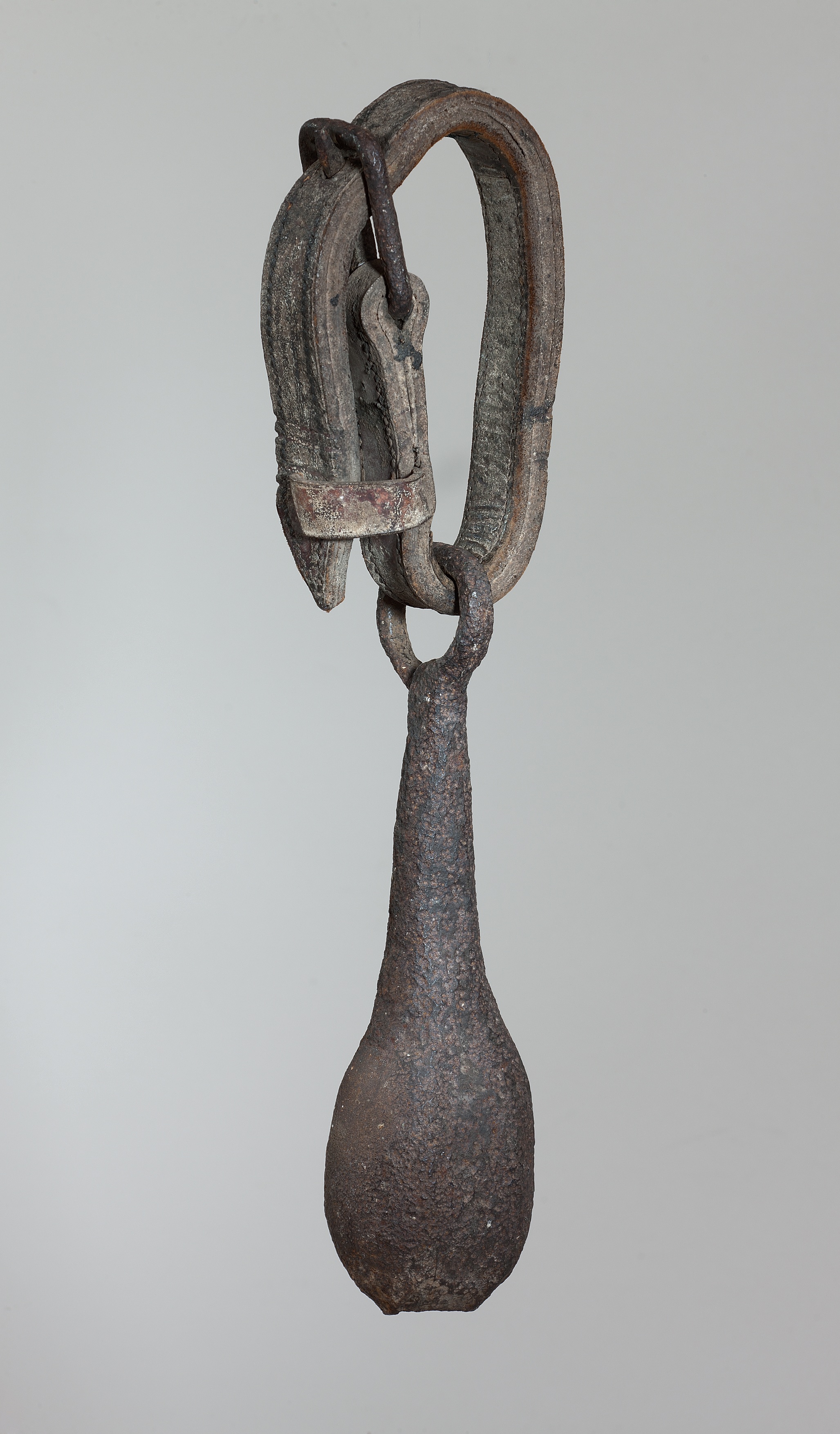 Glockenklöppel der Totenglocke vom Havelberger Dom (Prignitz-Museum am Dom Havelberg CC BY-NC-SA)