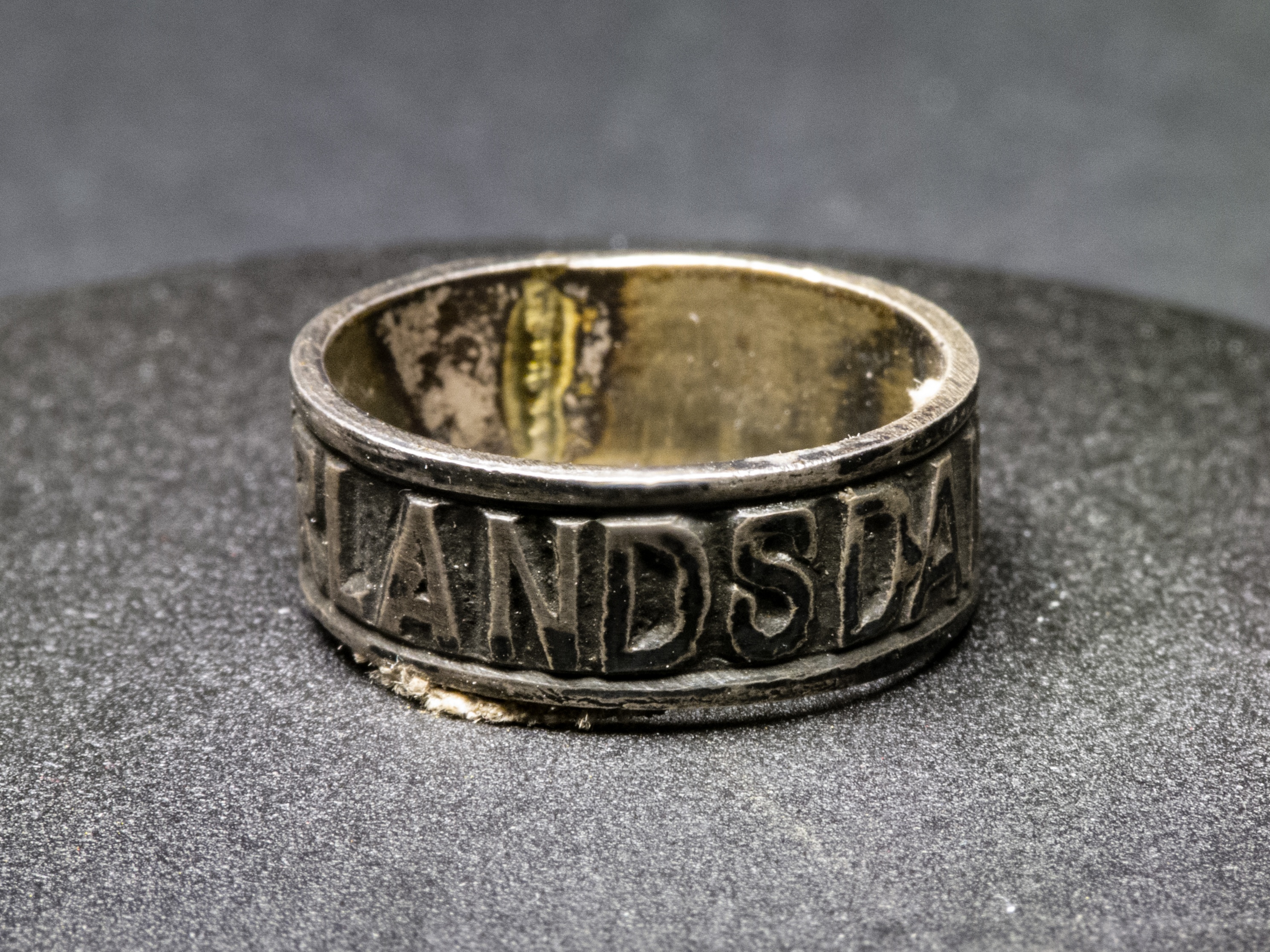 Vaterlands-Dank-Ring (Altmärkisches Museum Stendal CC BY-NC-SA)