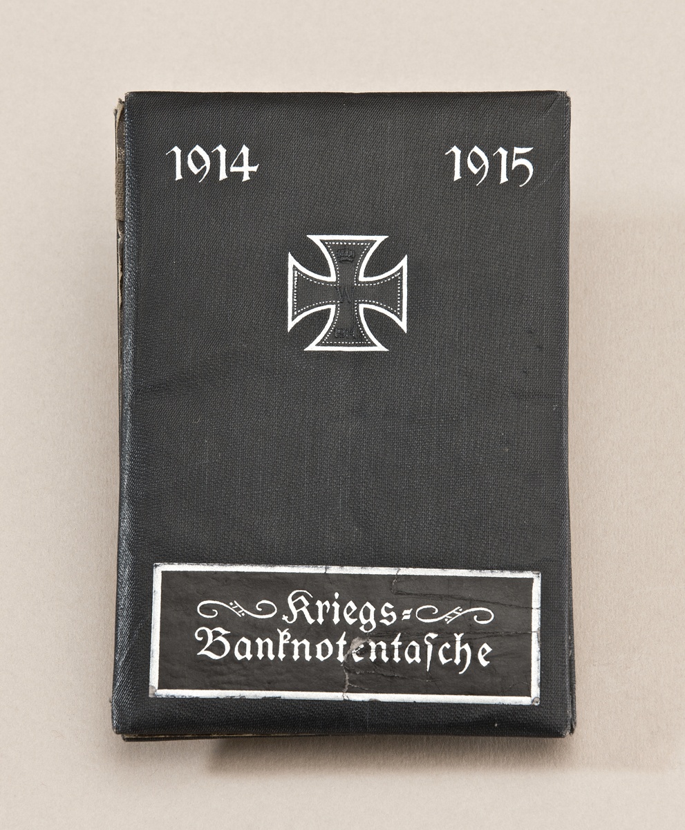 Kriegsbanknotentasche (Heimatmuseum Zörbig CC BY-NC-SA)