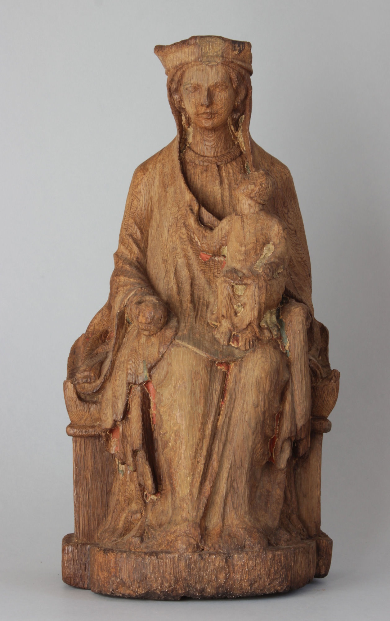 Thronende Madonna (Johann-Friedrich-Danneil-Museum Salzwedel CC BY-NC-SA)