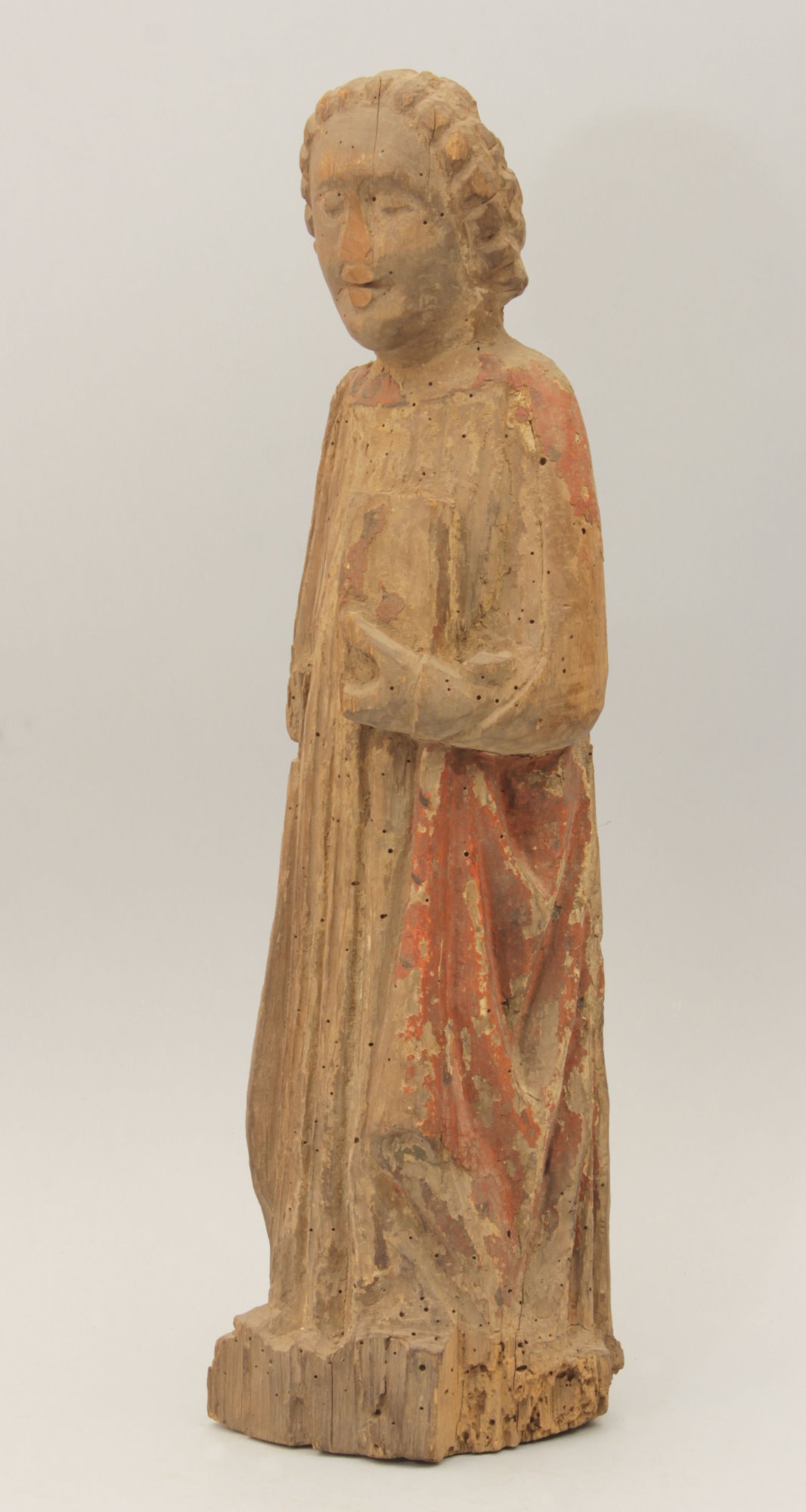 Stehender Heiliger aus Stöckheim (Johann-Friedrich-Danneil-Museum Salzwedel CC BY-NC-SA)