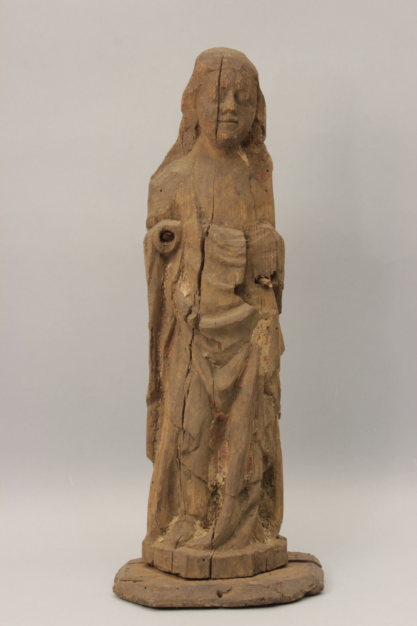 Heiligenfigur aus Dankensen (Johann-Friedrich-Danneil-Museum Salzwedel CC BY-NC-SA)