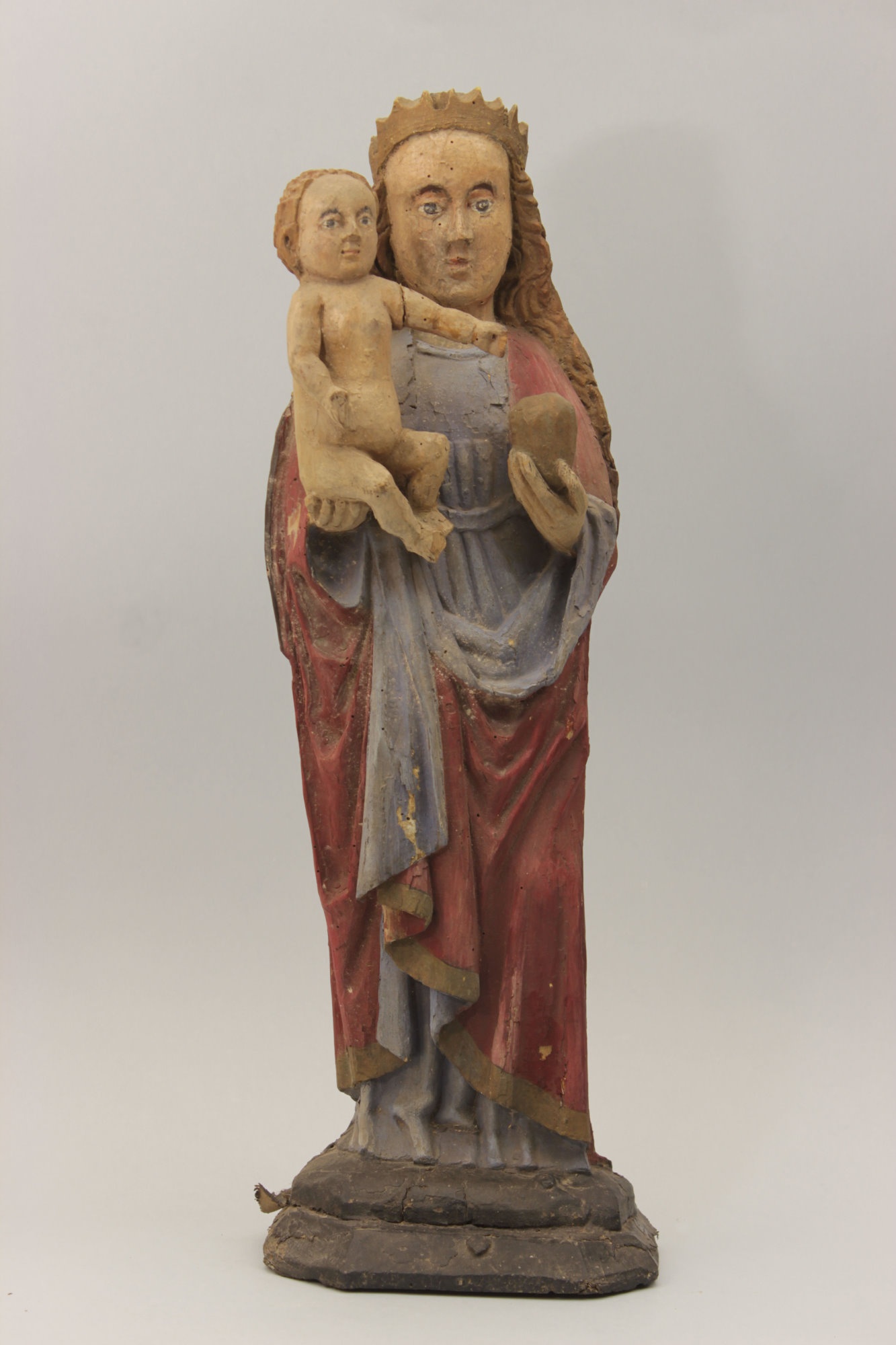 Stehende Madonna (Johann-Friedrich-Danneil-Museum Salzwedel CC BY-NC-SA)