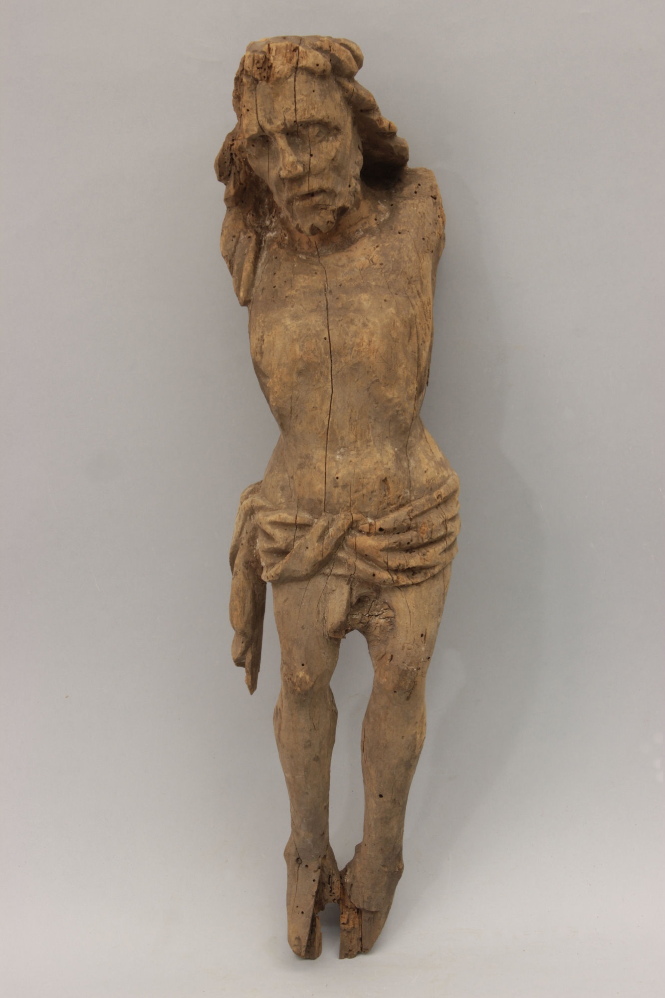 Kruzifix aus Vissum (Johann-Friedrich-Danneil-Museum Salzwedel CC BY-NC-SA)