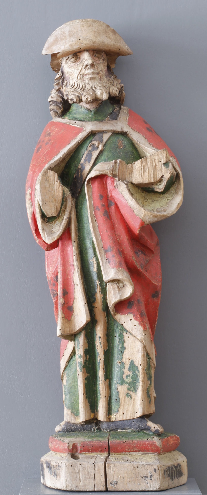 Heiliger Jacobus aus Kuhfelde (Johann-Friedrich-Danneil-Museum Salzwedel CC BY-NC-SA)