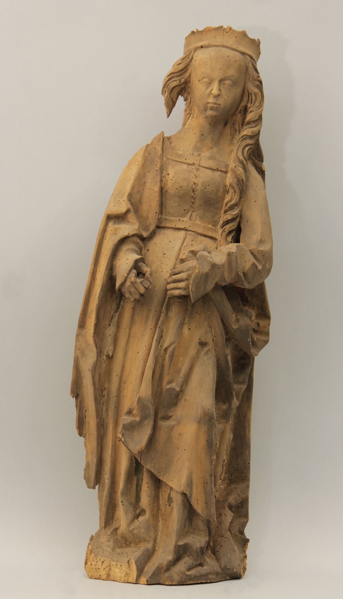 Zwei weibliche Heilige (Johann-Friedrich-Danneil-Museum Salzwedel CC BY-NC-SA)