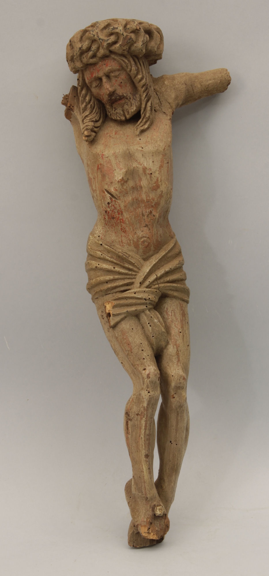 Kruzifix aus Kuhfelde (?) (Johann-Friedrich-Danneil-Museum Salzwedel CC BY-NC-SA)