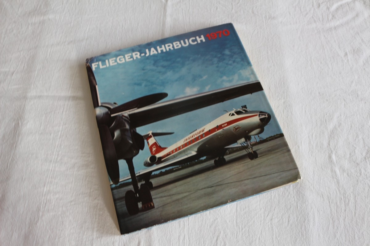 Fliegerjahrbuch 1970 (Heimatmuseum Alten CC BY-NC-SA)