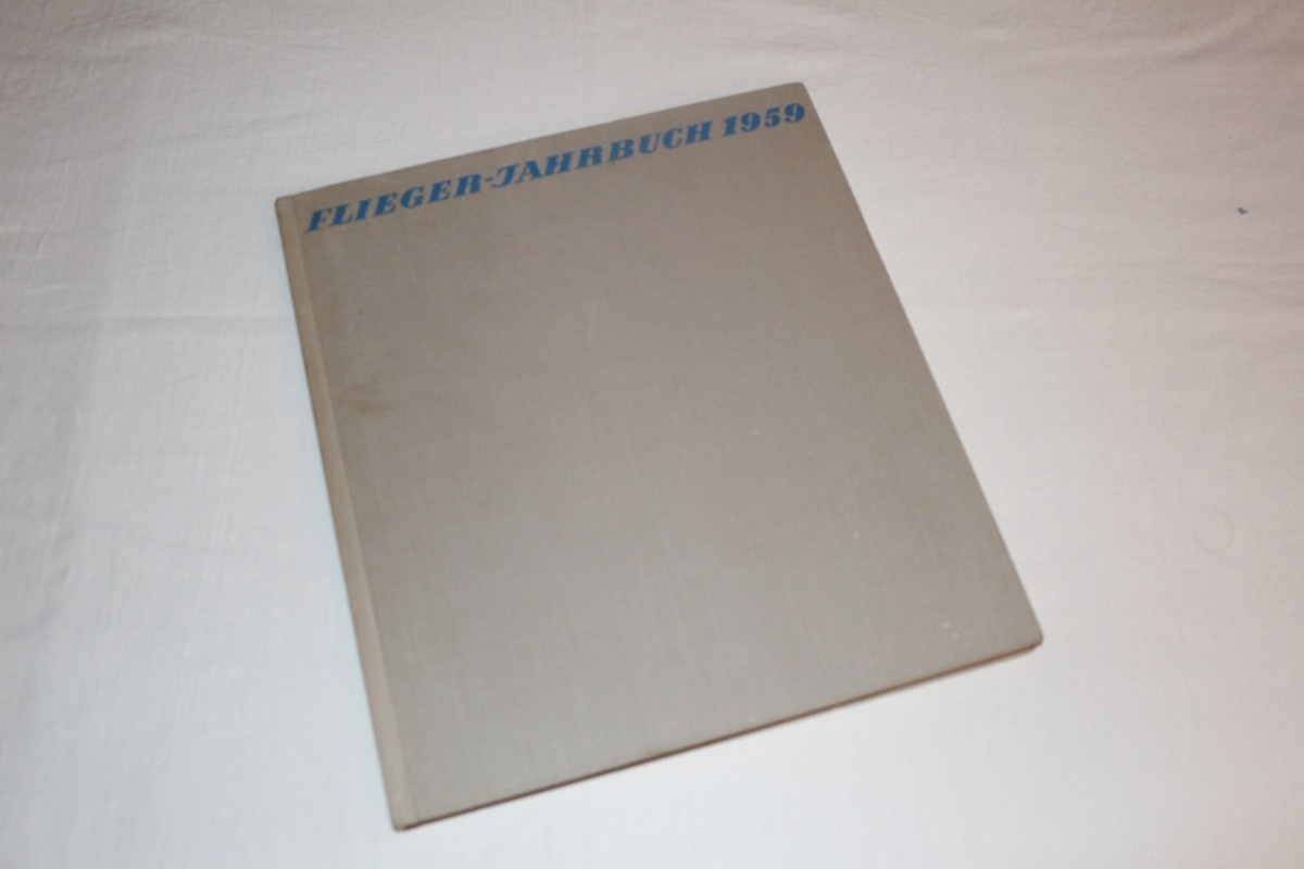 Flieger-Jahrbuch 1959 (Heimatmuseum Alten CC BY-NC-SA)