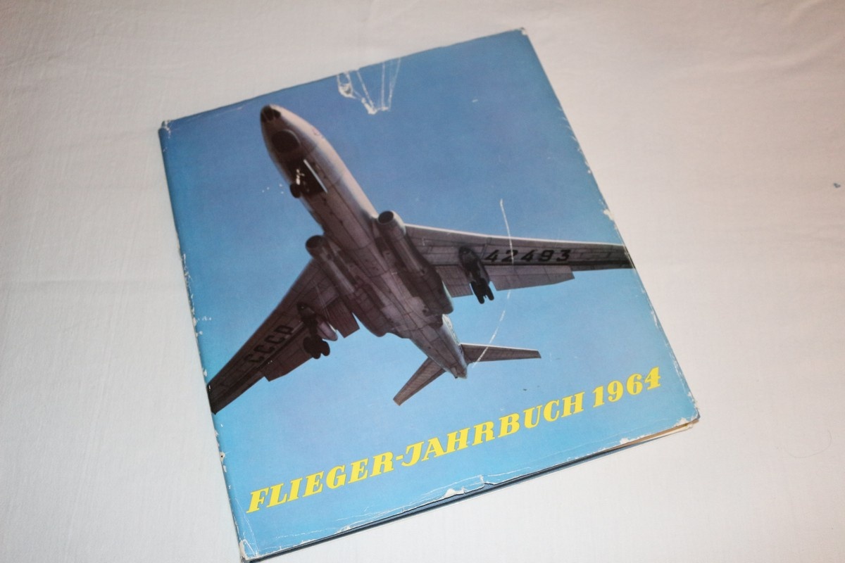 Flieger-Jahrbuch 1964 (Heimatmuseum Alten CC BY-NC-SA)