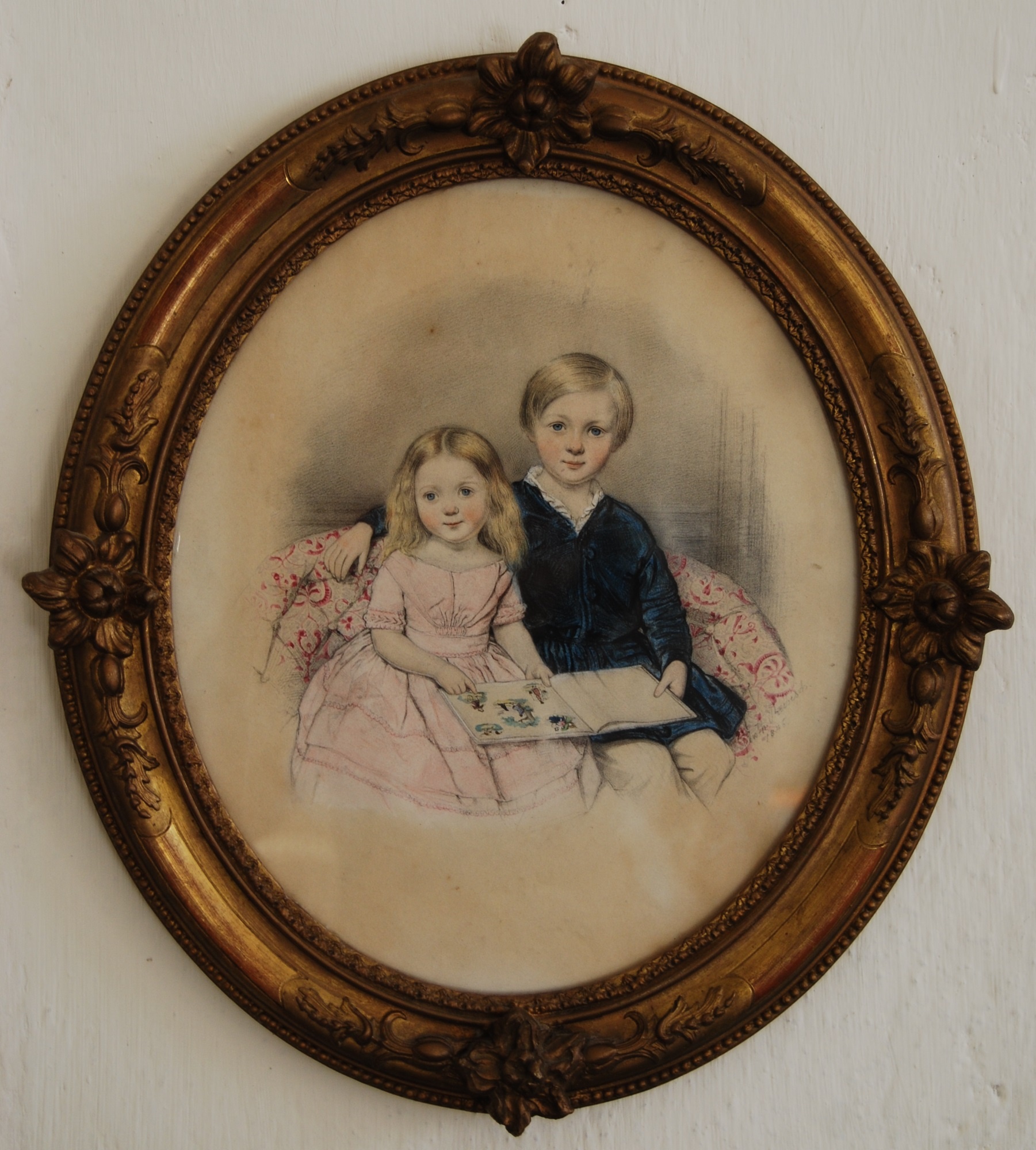Bildnis eines Geschwisterpaares (Museum Schloss Moritzburg Zeitz CC BY-NC-SA)