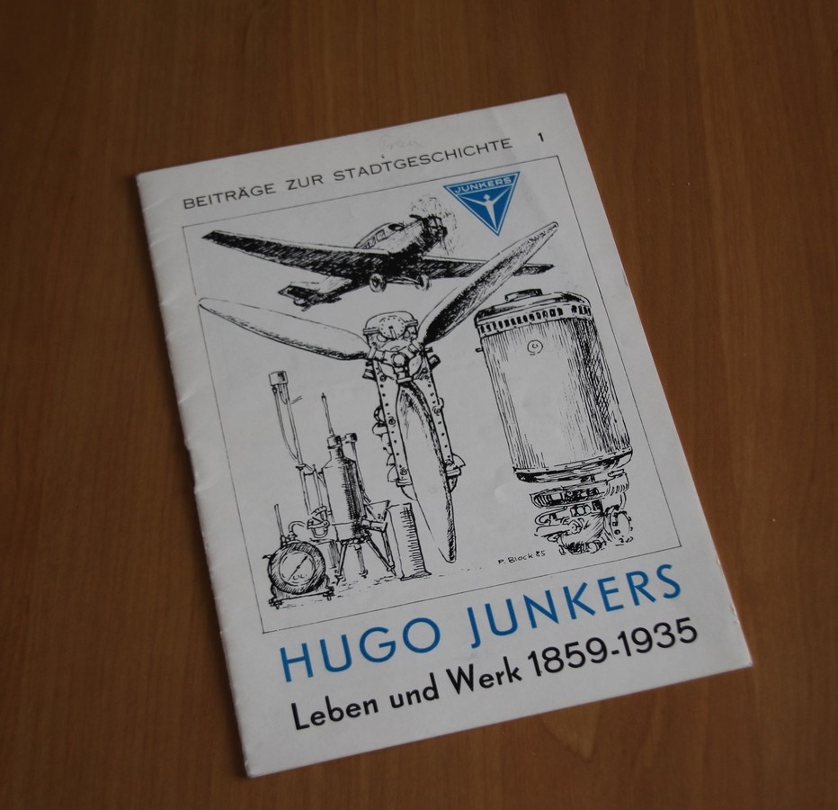 Hugo Junkers Leben und Werk 1859 - 1935 (Heimatmuseum Alten CC BY-NC-SA)