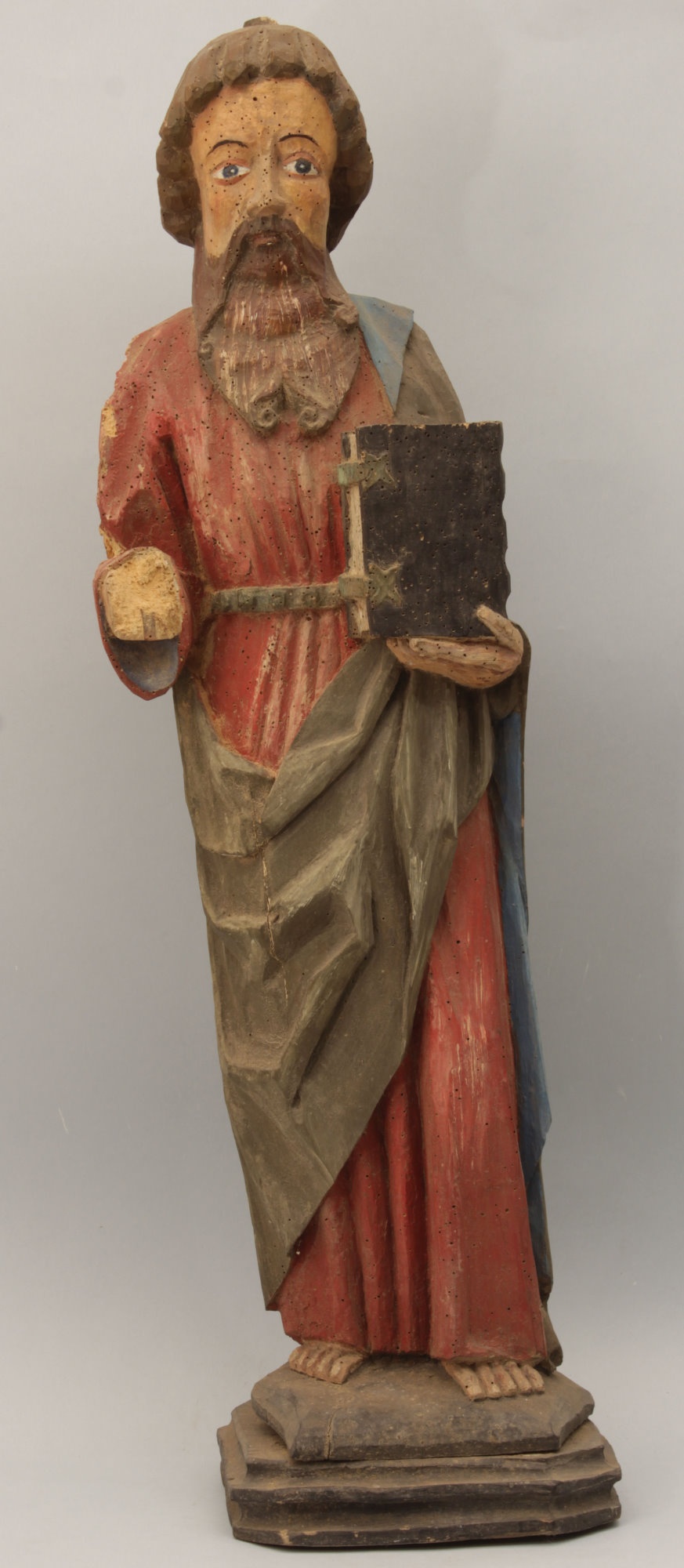 Bärtiger Apostel mit Buch (Johann-Friedrich-Danneil-Museum Salzwedel CC BY-NC-SA)