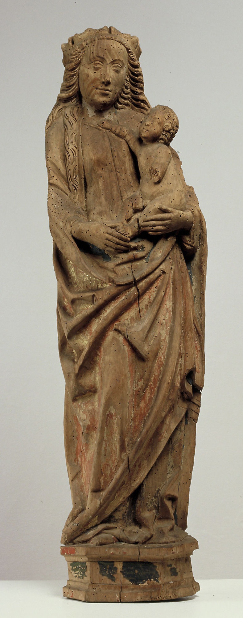 Madonna aus Drebenstedt (Johann-Friedrich-Danneil-Museum Salzwedel CC BY-NC-SA)