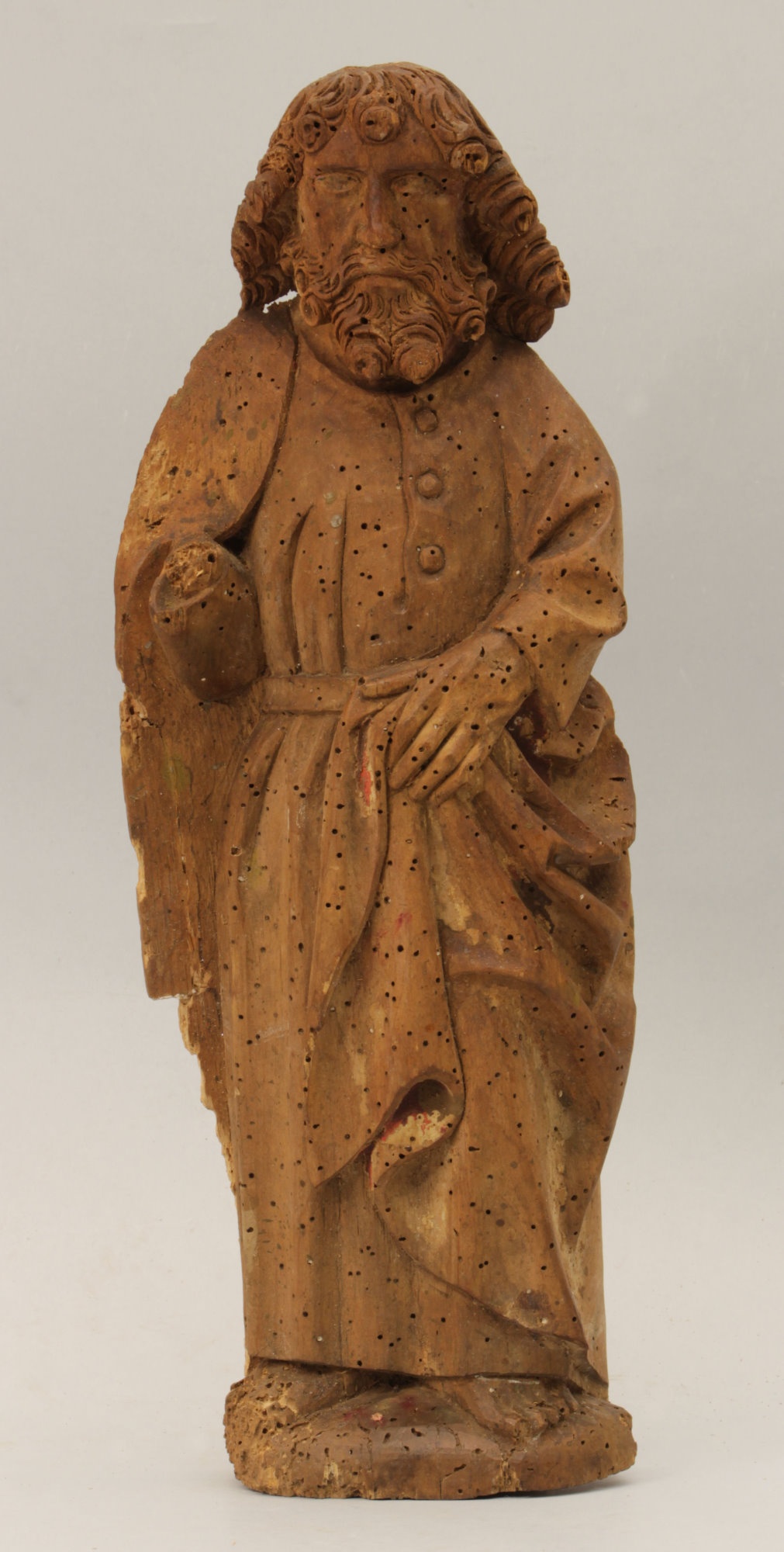 Bärtiger Apostel aus Drebenstedt (Johann-Friedrich-Danneil-Museum Salzwedel CC BY-NC-SA)