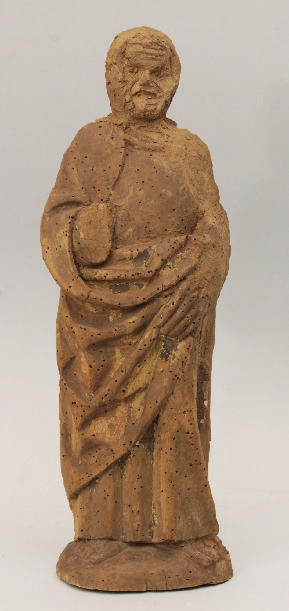 Apostel mit ergänztem Kopf (Drebenstedt) (Johann-Friedrich-Danneil-Museum Salzwedel CC BY-NC-SA)
