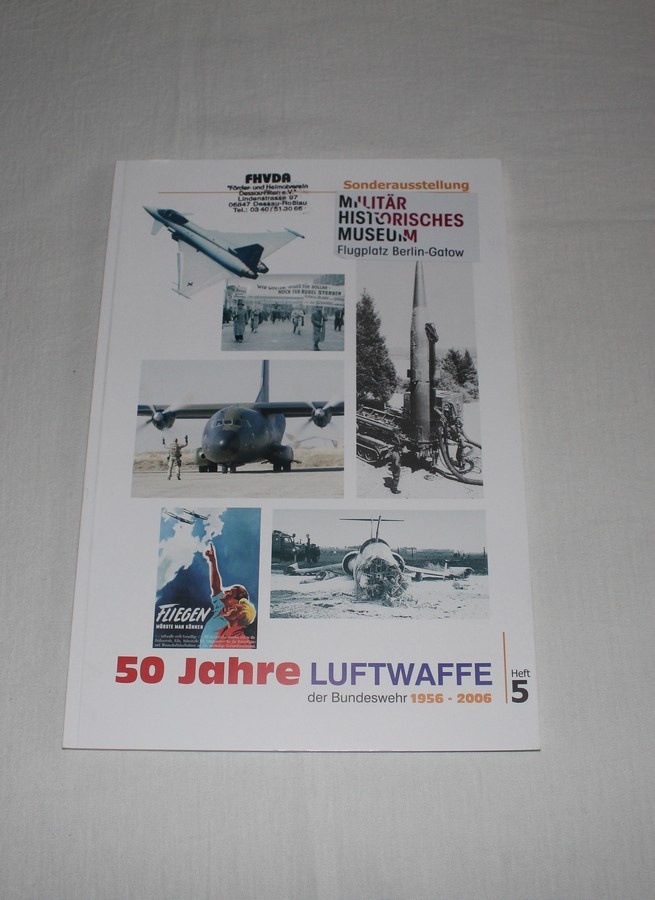 50 Jahre Luftwaffe der Bundeswehr 1956 - 2006 (Heimatmuseum Alten CC BY-NC-SA)