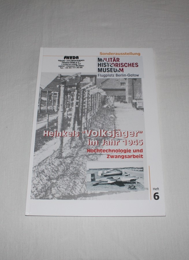 Henkels "Volksjäger" im Jahr 1945 (Heimatmuseum Alten CC BY-NC-SA)