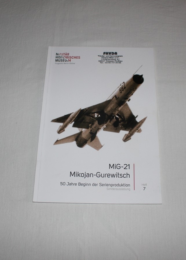 Mig-21 Mikojan-Gurewitsch (Heimatmuseum Alten CC BY-NC-SA)