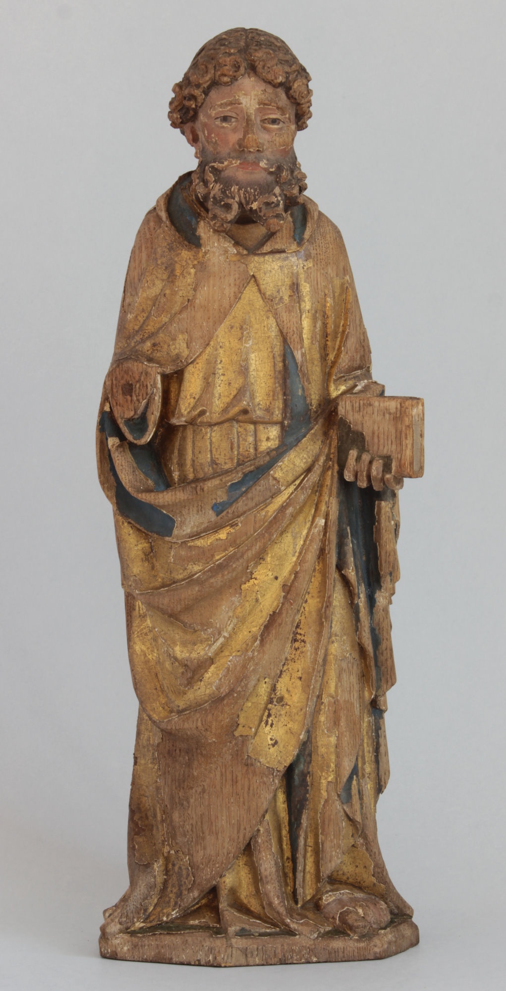 Apostel aus dem Apostelzyklus der Marienkirche Salzwedel (Johann-Friedrich-Danneil-Museum Salzwedel CC BY-NC-SA)