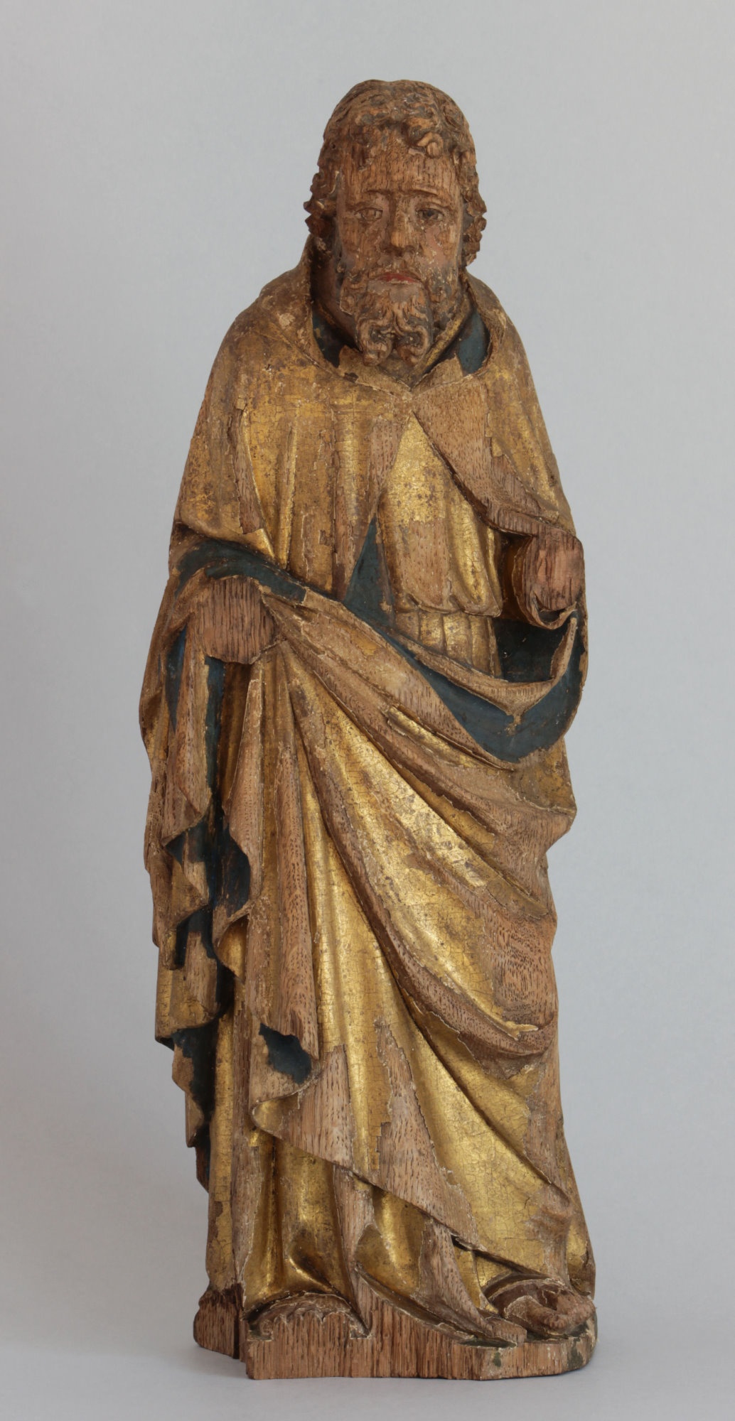 Apostel aus dem Apostelzyklus der Marienkirche Salzwedel (Johann-Friedrich-Danneil-Museum Salzwedel CC BY-NC-SA)