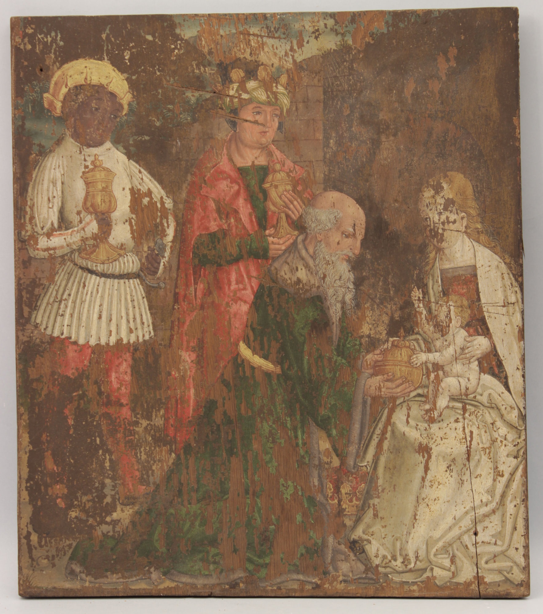 Tafelfragment Epiphanie (Johann-Friedrich-Danneil-Museum Salzwedel CC BY-NC-SA)