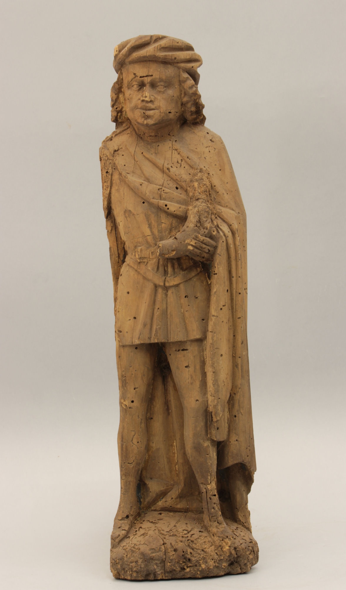 Junger König aus der Dreikönigsgruppe von Gröningen (Johann-Friedrich-Danneil-Museum Salzwedel CC BY-NC-SA)