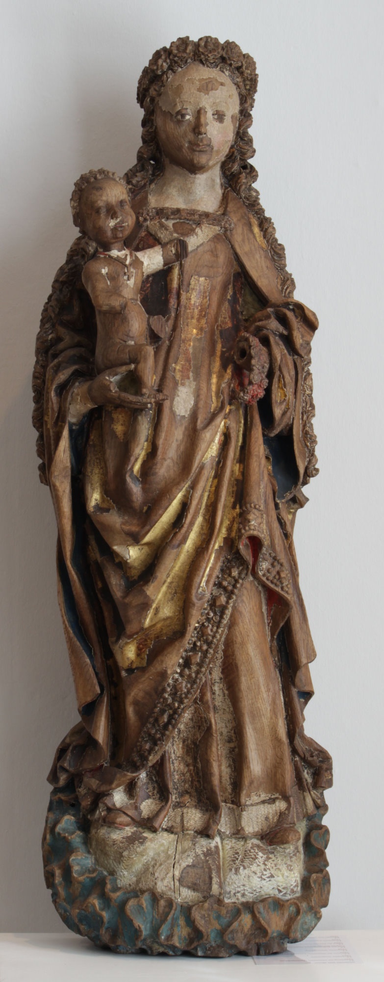 Madonna auf dem Fels (Johann-Friedrich-Danneil-Museum Salzwedel CC BY-NC-SA)