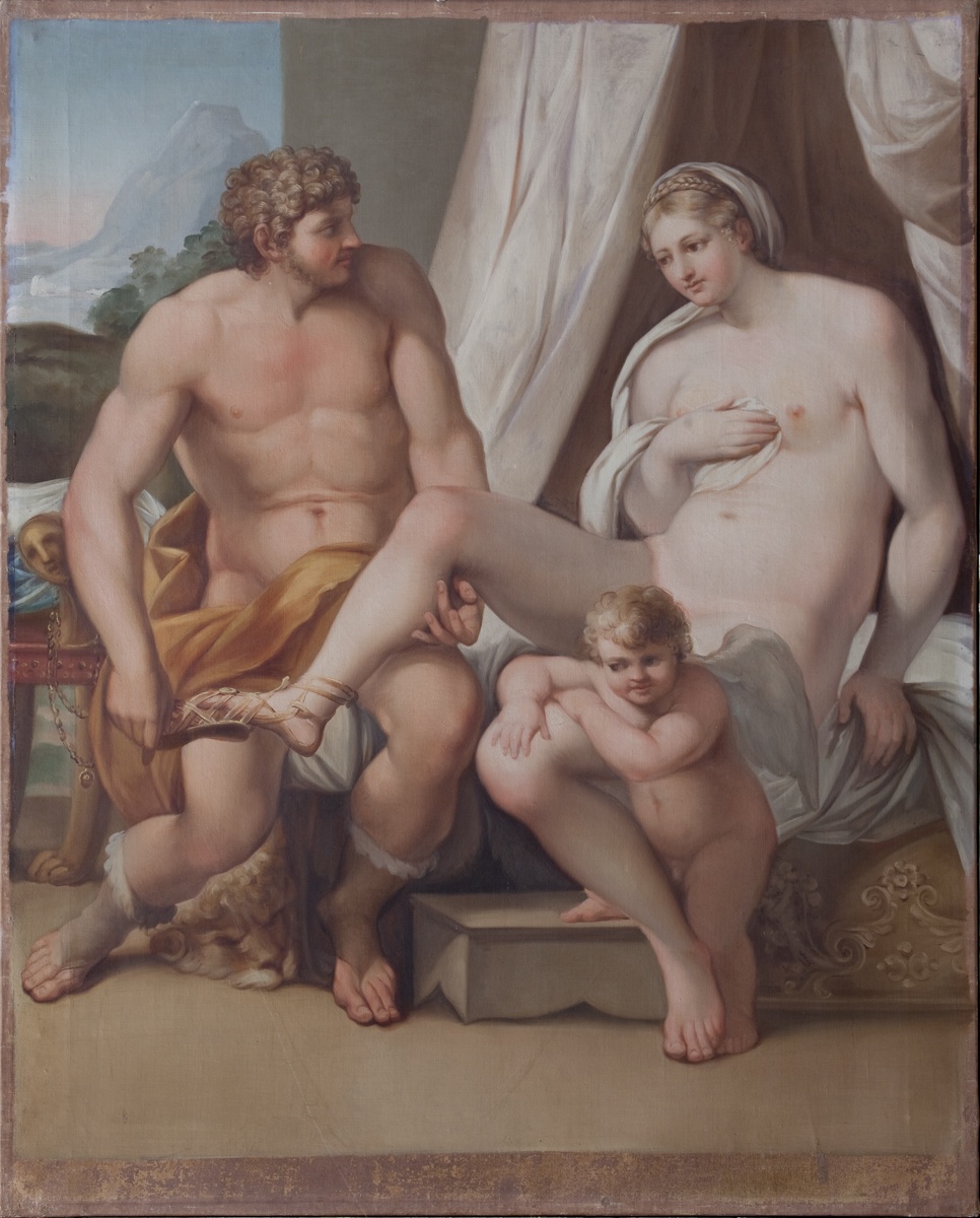 Venus und Anchises (Kulturstiftung Dessau-Wörlitz CC BY-NC-SA)