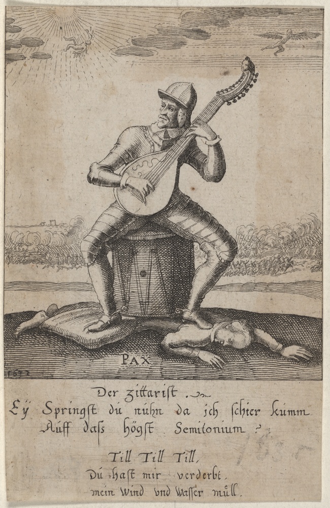 Der zittarist (Kulturstiftung Sachsen-Anhalt Public Domain Mark)