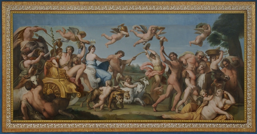 Triumphzug des Bacchus und der Ariadne (Kulturstiftung Dessau-Wörlitz CC BY-NC-SA)
