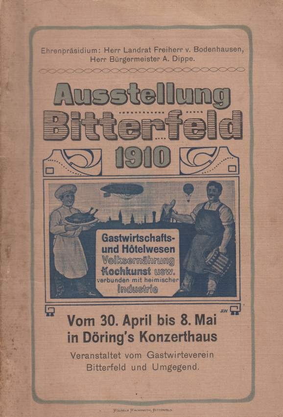 Katalog der gastwirtsgewerblichen Fach- (Kreismuseum Bitterfeld CC BY-NC-SA)