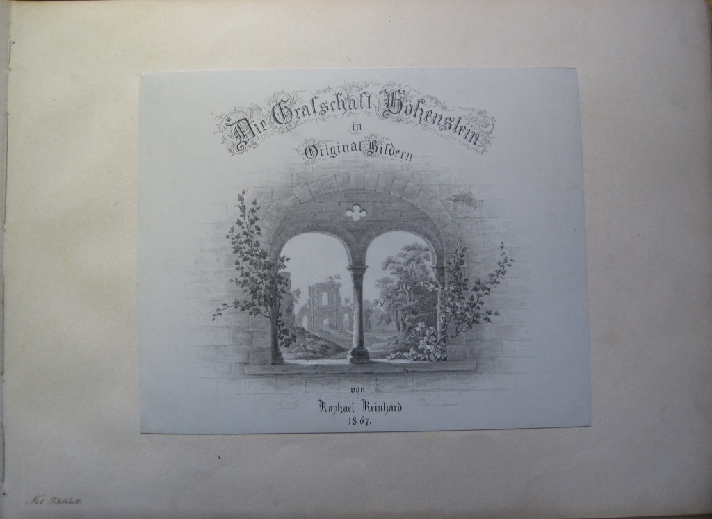 Seite 1 - Titelblatt (Museum Schloss Bernburg CC BY-NC-SA)