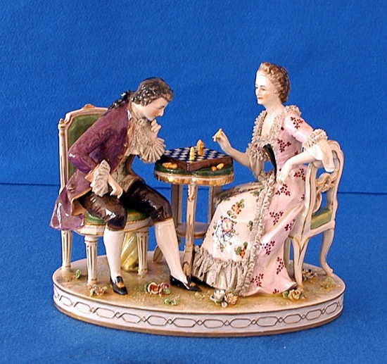 Schachspielerpaar (Winckelmann-Museum Stendal CC BY-NC-SA)