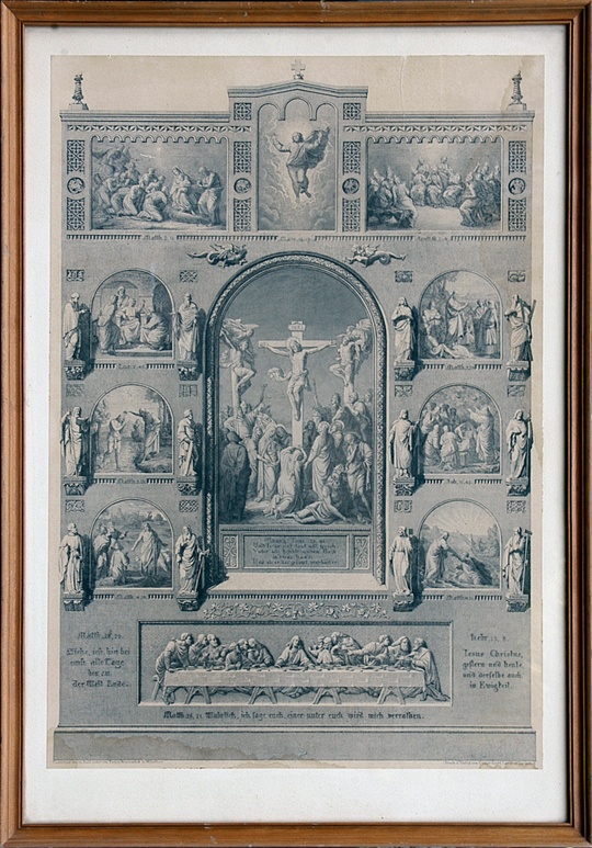 Illustration zur Bibel (Winckelmann-Museum Stendal CC BY-NC-SA)