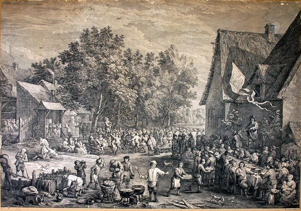 Bauernfest (Fête FLAMANDE) (Winckelmann-Museum Stendal CC BY-NC-SA)