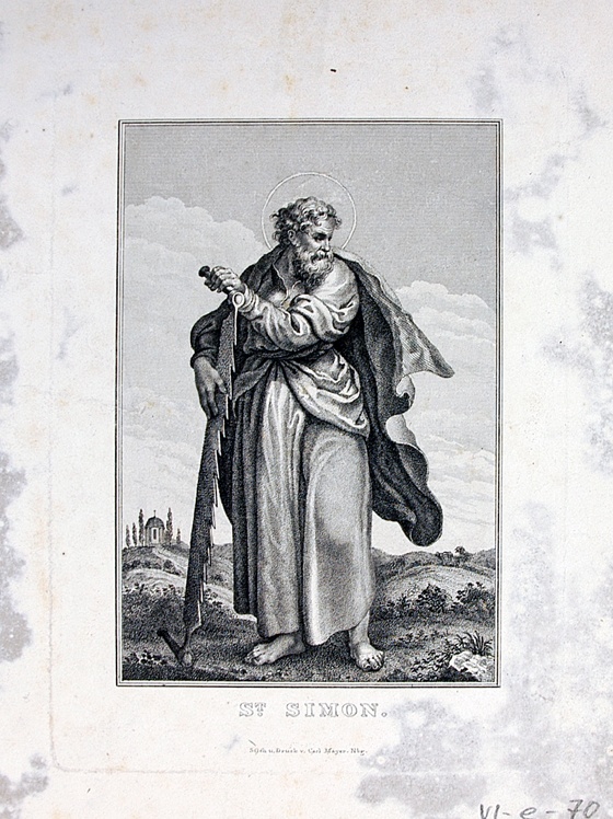 Der Apostel Simon (Winckelmann-Museum Stendal CC BY-NC-SA)