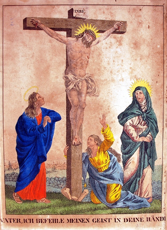 Der gekreuzigte Jesus (Winckelmann-Museum Stendal CC BY-NC-SA)