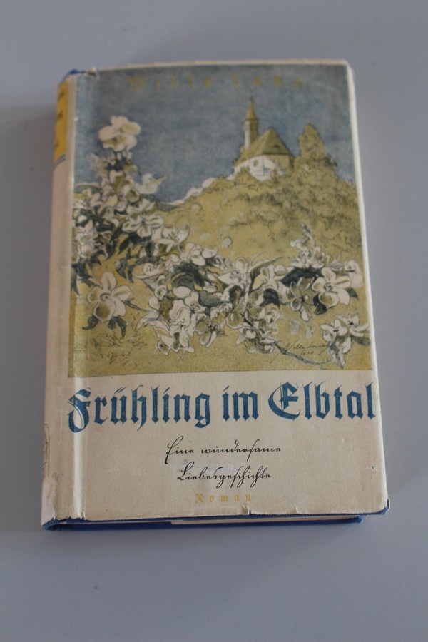 Willy Lang Frühling im Elbtal (Heimatmuseum Alten CC BY-NC-SA)