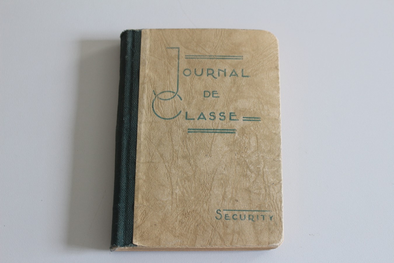 Journal de Classe (Heimatmuseum Alten CC BY-NC-SA)