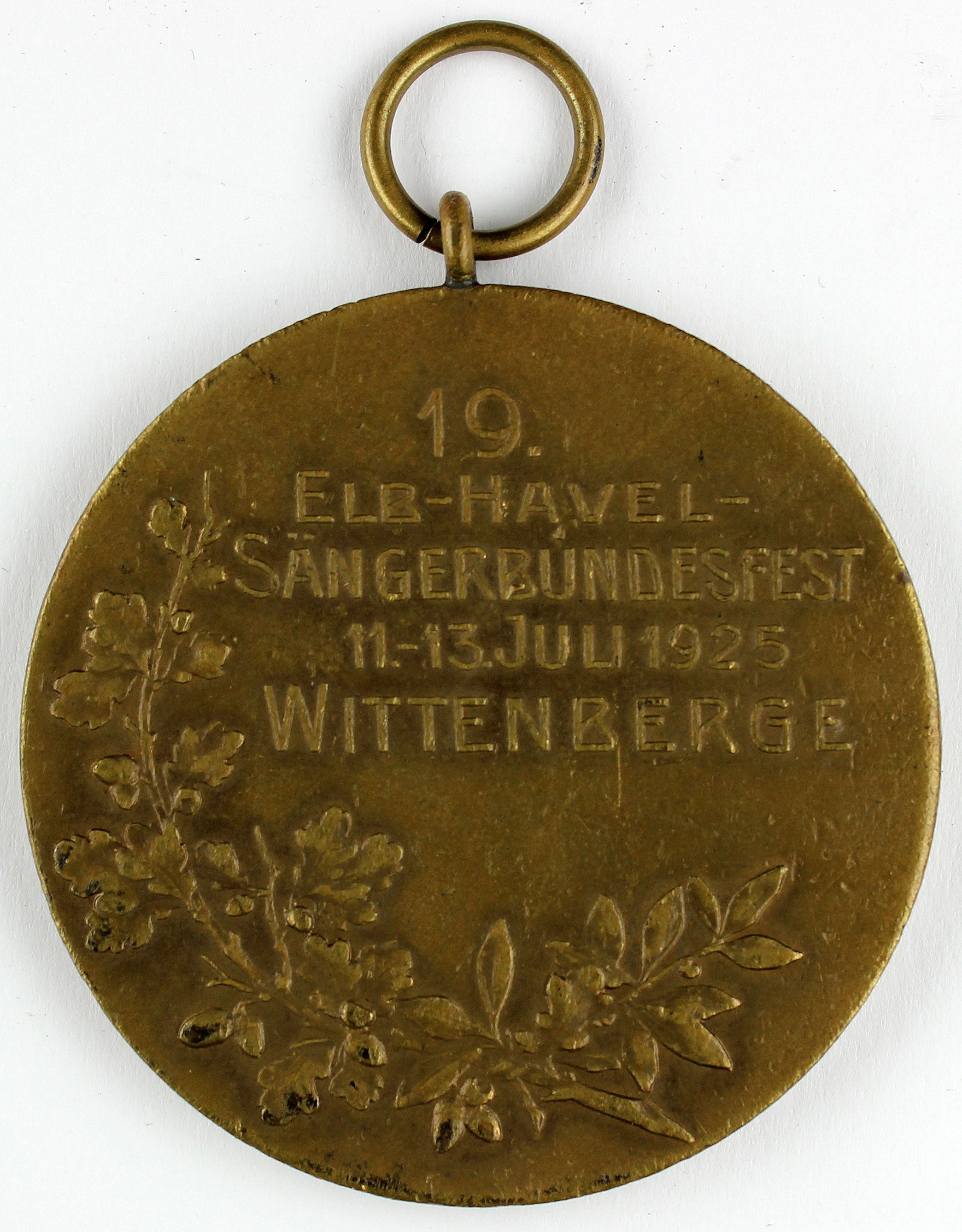 Plakette 1925 (Museum Wolmirstedt RR-F)
