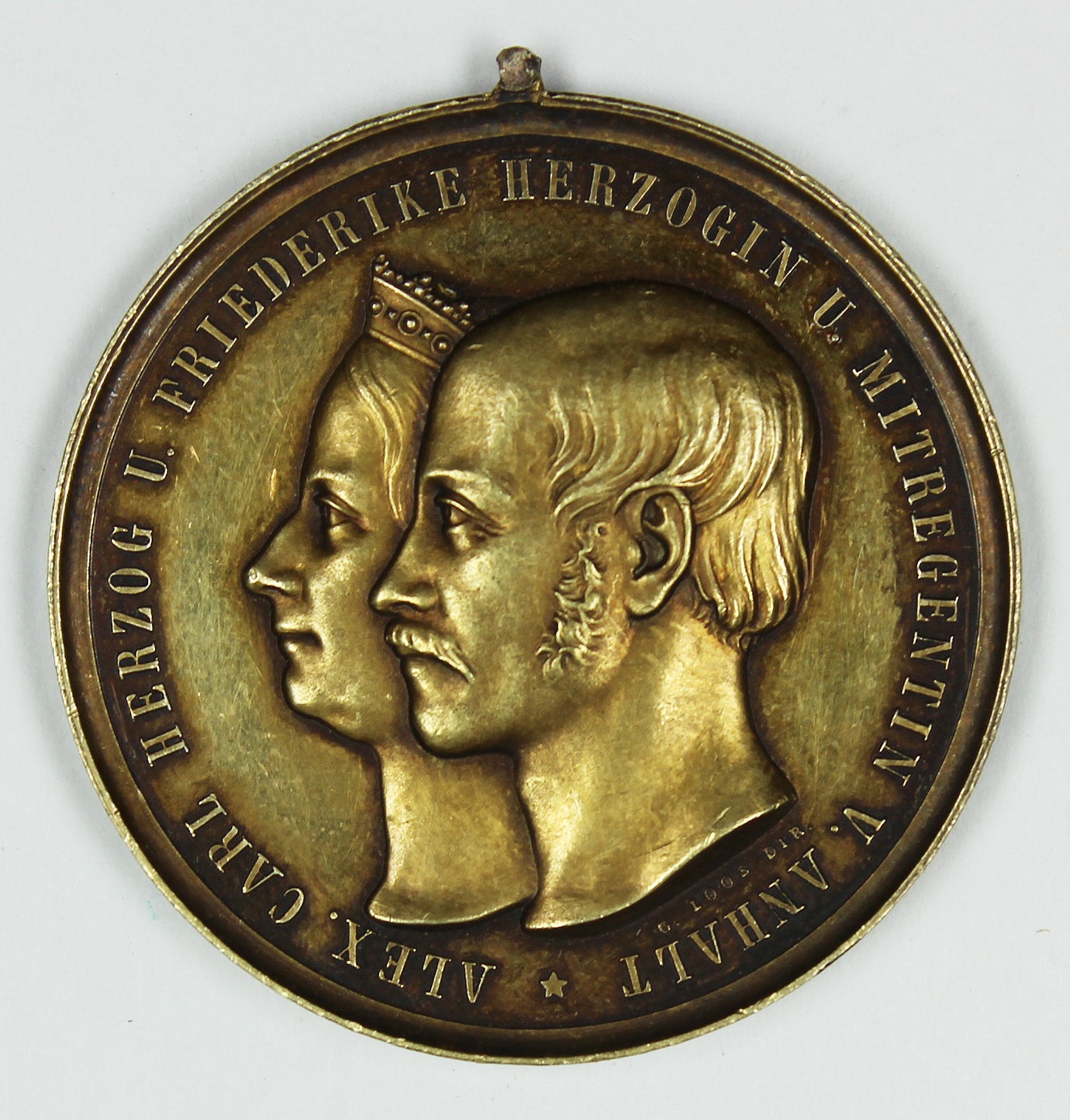 Medaille, Für Verdienst um Kunst und Wissenschaft (Museum Wolmirstedt RR-F)