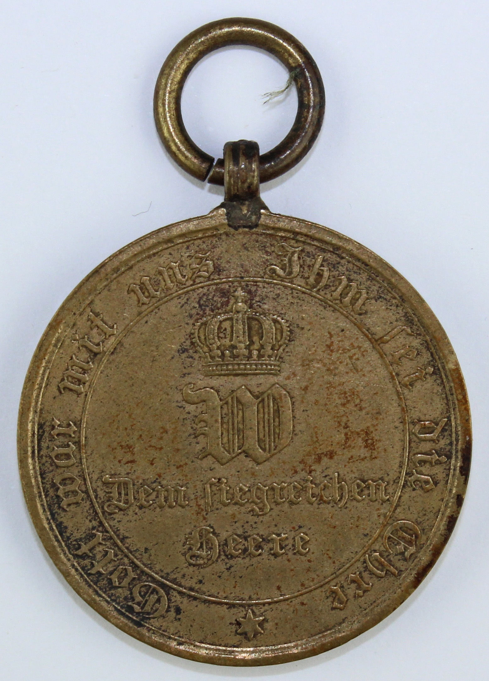 Kriegsdenkmünze, 1870-1871 (Museum Wolmirstedt RR-F)