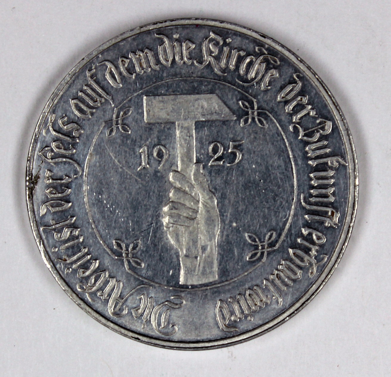 Erinnerungsmedaille, 1925, Hungermedaille (Museum Wolmirstedt RR-F)