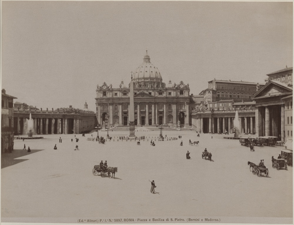 Piazza e Basilica di S. Pietro (Kulturstiftung Sachsen-Anhalt CC BY-NC-SA)