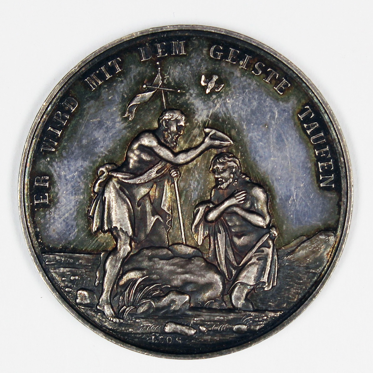 Taufmedaille 1831 (Museum Wolmirstedt RR-F)