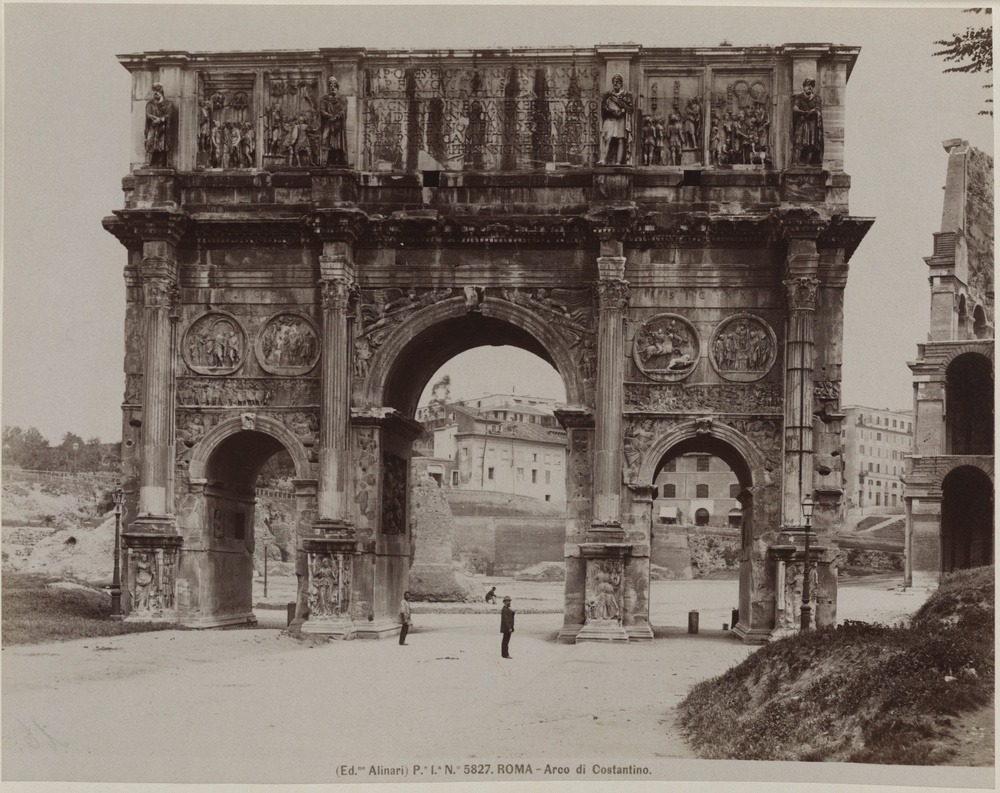 Arco di Constantino. (Kulturstiftung Sachsen-Anhalt CC BY-NC-SA)
