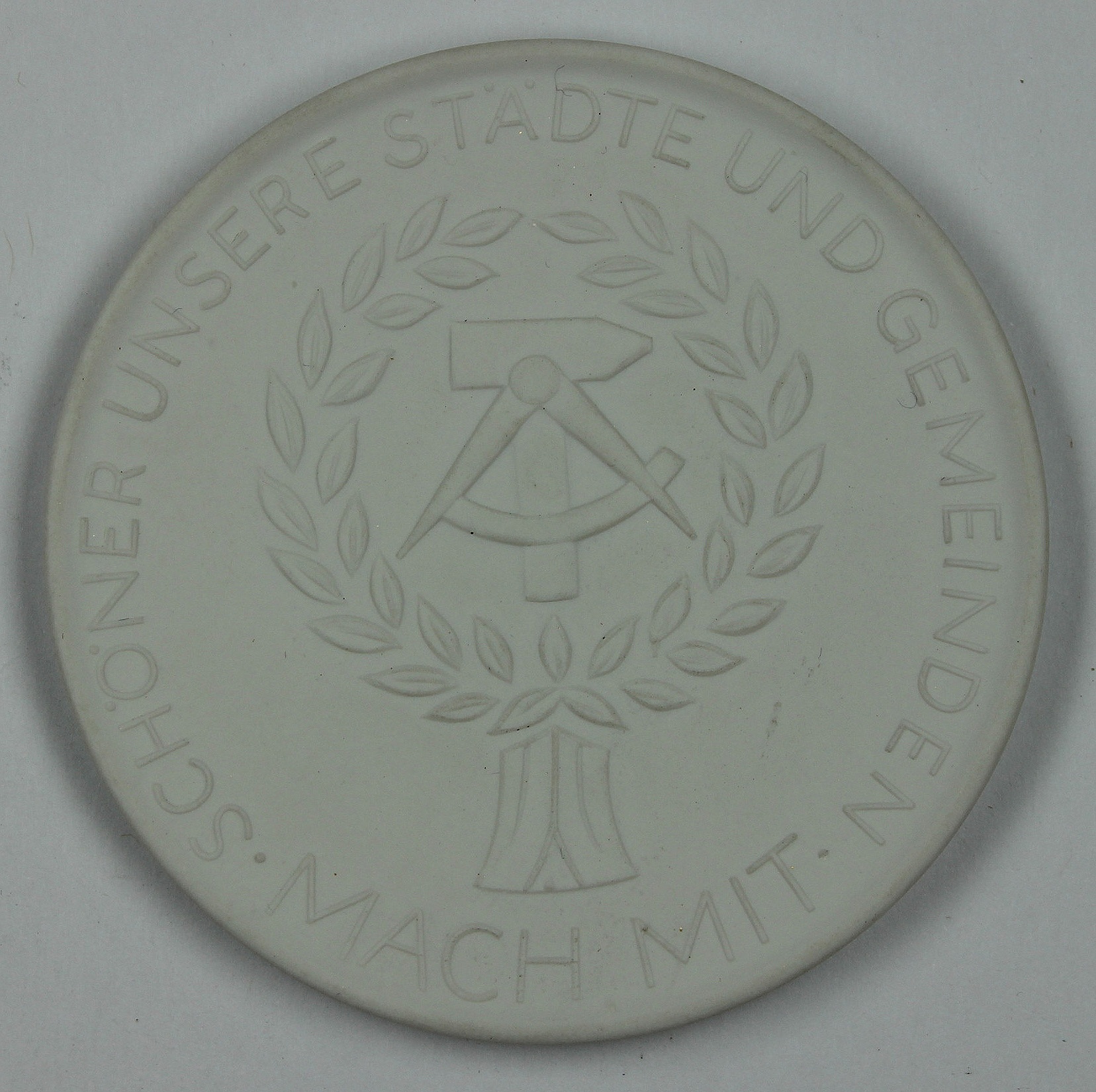 Medaille für hervorragende Leistungen in der Bürgerinitiative (Museum Wolmirstedt RR-F)