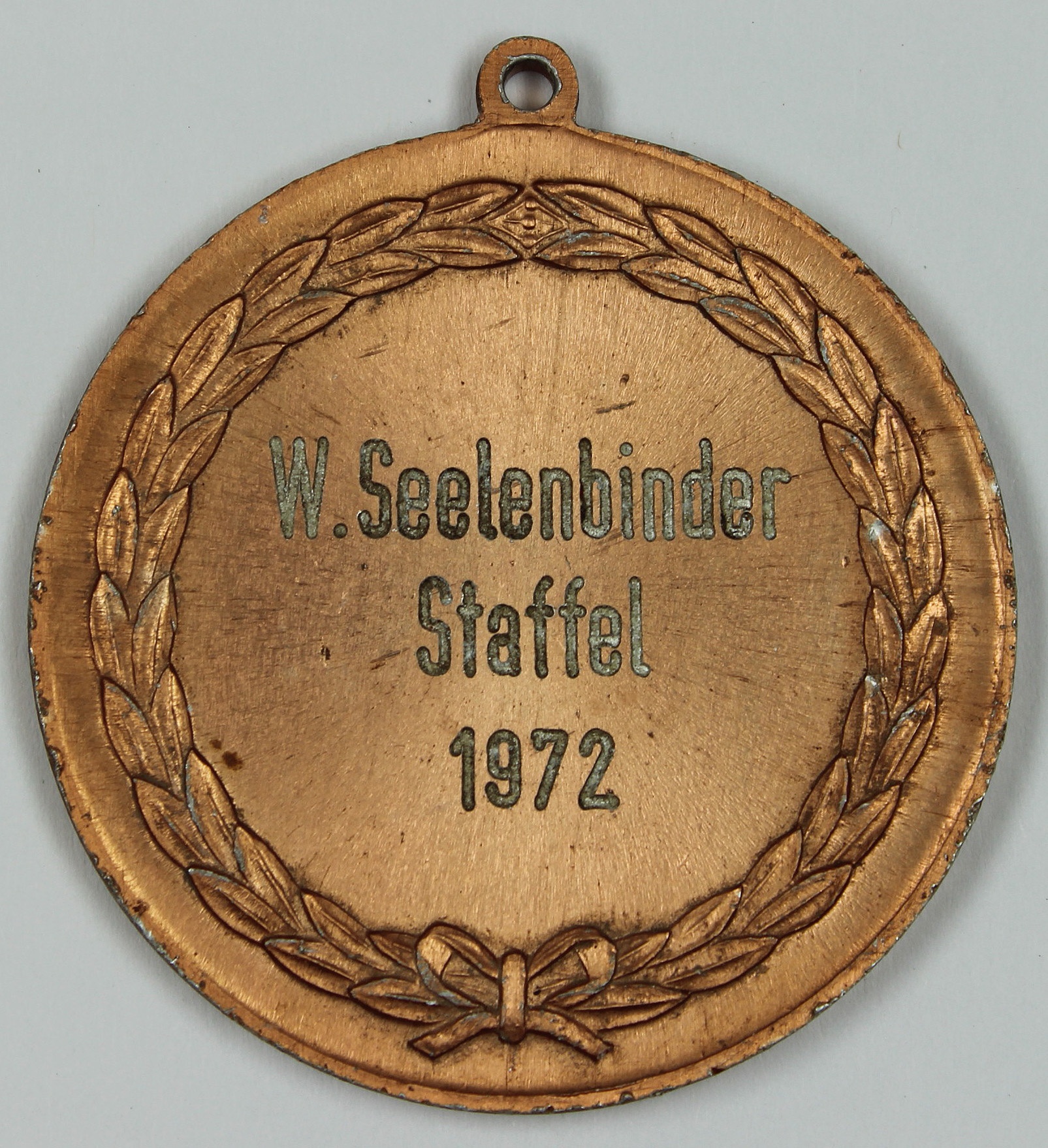 Medaille Werner Seelenbinder Staffel 1971 (Museum Wolmirstedt RR-F)